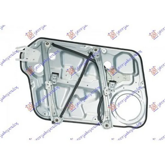 Macara Usa HYUNDAI SONATA 5 2005->2012 Macara usa fata electrica (fara MOTOR) cu panou dreapta Perioada 2005 2006 2007 2008 2009 2010