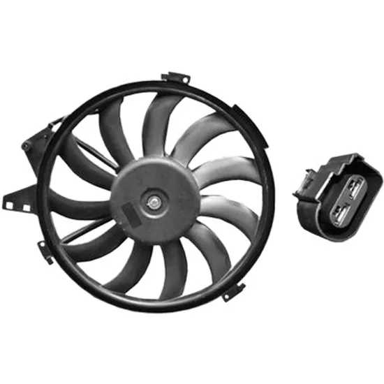 Ventilator motor AUDI A2 2002->2005 1.4 TDI 55KW 75CP , pentru motor AMF, BHC perioada 2000 2001 2002 2003 2004 2005