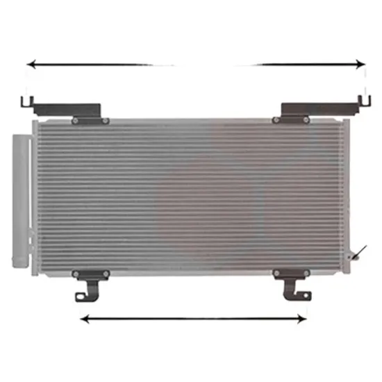 Radiator aer conditionat HYUNDAI TUCSON 3 2015->2020 1.6 GDi 96KW 130CP , pentru motor G4FD perioada 2015 2016,2017,2018,2019 2020