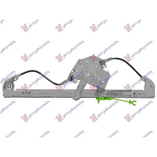Macara Usa BMW 3 E46 1997->2005 Macara usa spate electrica (fara motor) EUROPE dreapta Perioada 1998 1999 2000 2001 2002 2003 2004 2005