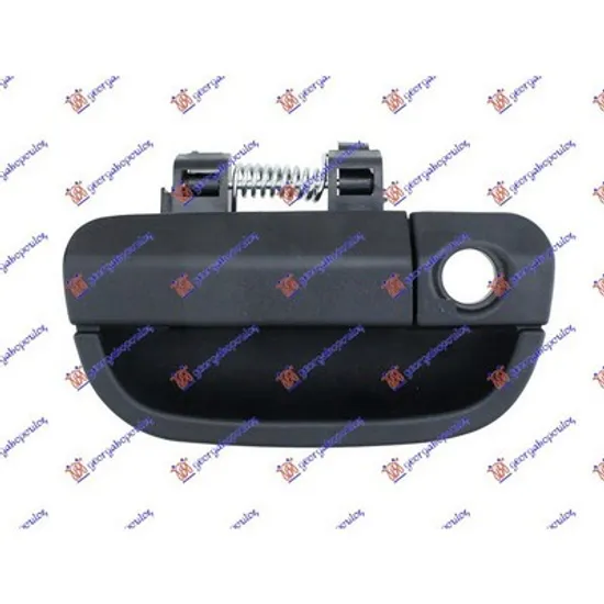 Maner Usa MERCEDES VITO W639 2003-> Maner usa spate exterior (cu gaura butuc) simplu Perioada 2003 2004 2005 2006 2007 2008 2009 2010