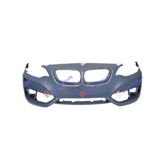 Bara Fata BMW 2 Coupe F22, F87 2012-> Bara fata pentru vopsit (cu senzori parcare si spalator) SPORT Perioada 2012 2013 2014 2015 2016 2017 2018 2019 2020