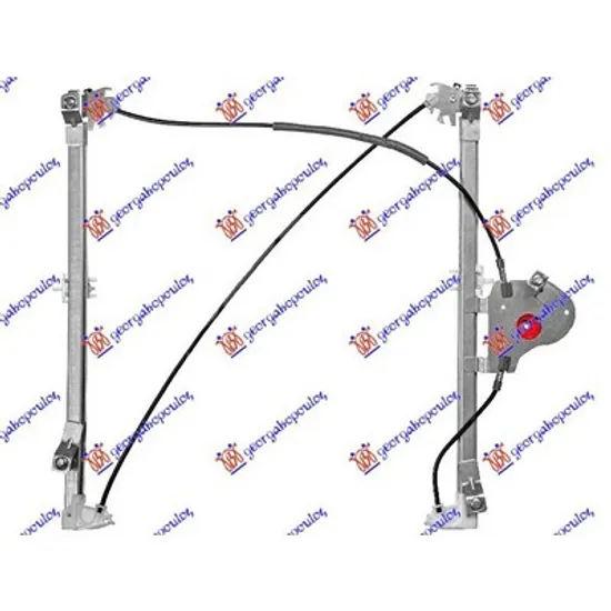 Macara Usa BMW X5 E53 2000->2006 Macara usa fata electrica fara motor EUROPE stanga Perioada 2000 2001 2002 2003 2004 2005 2006 2007