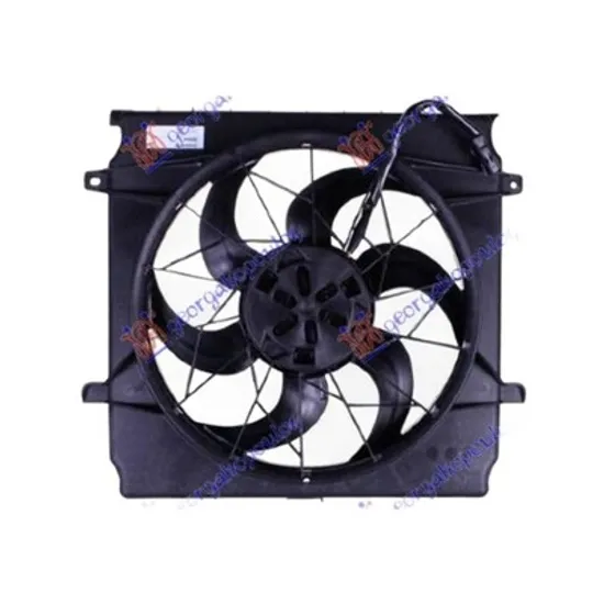 Ventilator Motor JEEP CHEROKEE LIBERTY KJ 2001->2008 Electroventilator complet (2 PINS) 2.4 benzina, 2001->2008 Perioada 2001 2002 2003 2004 2005 2006 2007 2008