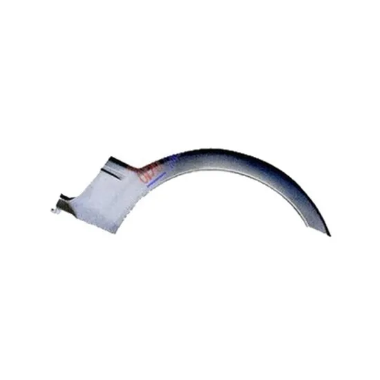 Bandou Aripa fata MITSUBISHI PAJERO 3 1999->2007 Ornament overfender aripa fata 5 usi 2003-> dreapta, Perioada 2003 2004 2005 2006 2007