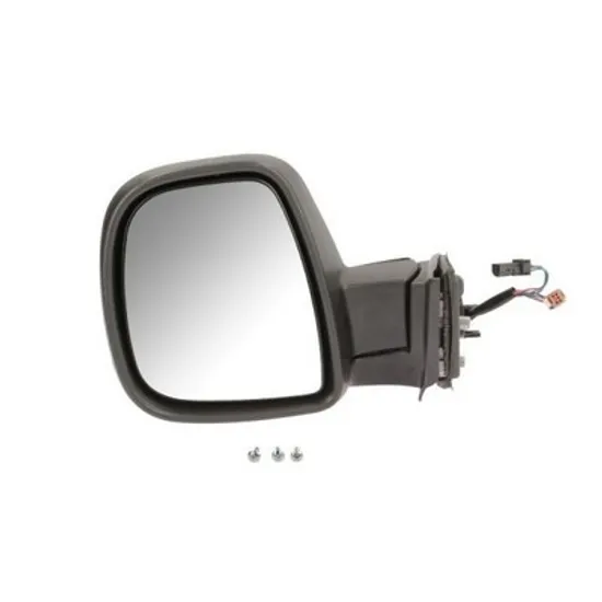 Oglinda PEUGEOT PARTNER 2008->2018 Oglinda exterioara electrica cu incalzire cu rabatare electrica pentru vopsit 2012-> stanga Perioada 2012 2013 2014 2015 2016 2017 2018 2019