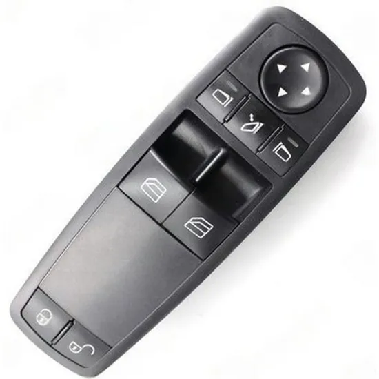 Buton oglinda MERCEDES B-CLASS W245 2005->2011 Panou butoane oglinzi cu rabatare electrica fata (dublu) (3pin) STANGA Perioada 2006 2007 2008