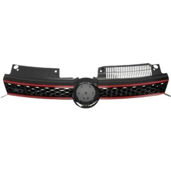 Grila radiator VW GOLF 6 2008->2013 perioada 2009 2010 2011 2012 2013 pentru GTI