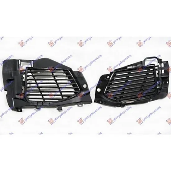 Grila Bara PEUGEOT 3008 2016-> Grila bara fata laterala Perioada 2009 2010 2011 2012 2013 2014 2015