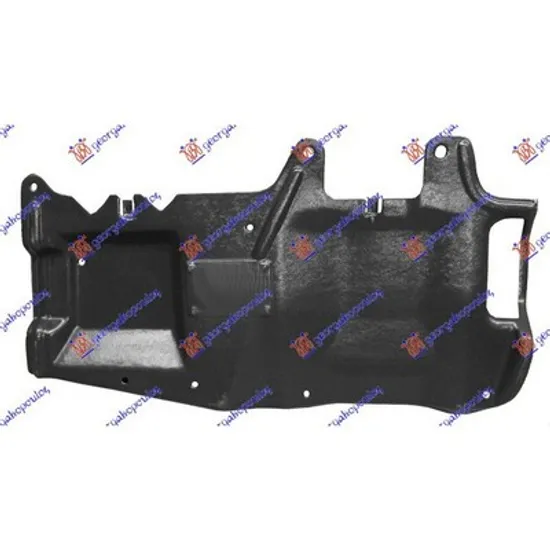 Scut Motor MITSUBISHI SPACE STAR 1998-> Scut motor lateral stanga Perioada 1998 1999 2000 2001 2002 2003 2004