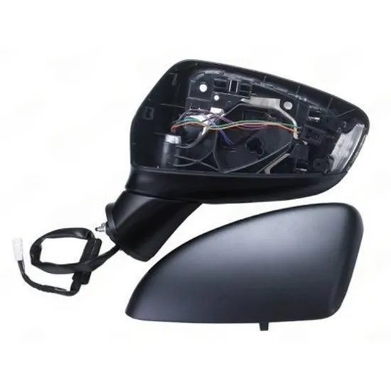 Oglinda MAZDA 3 BM 2013-> Oglinda exterioara electrica cu incalzire pentru vopsit (cu semnal) STANGA Perioada 2013 2014 2015 2016