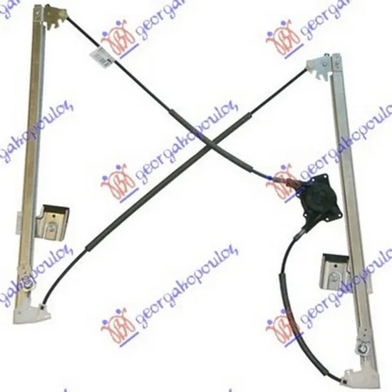 Macara Usa MERCEDES VITO W639 2003-> Macara geam usa electrica fara motor EUROPE dreapta 2003->2010 Perioada 2003 2004 2005 2006 2007 2008 2009 2010