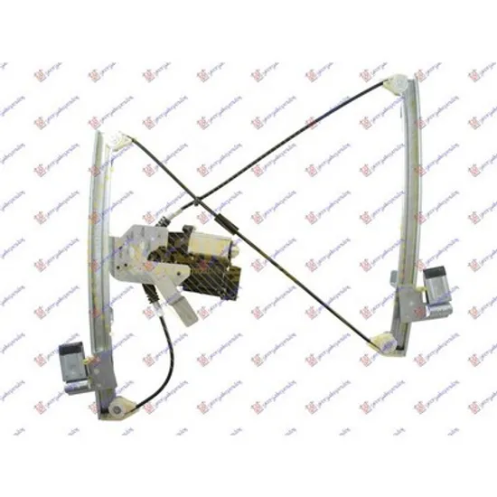 Macara Usa AUDI A4 8D2, B5 1994->2000 Macara geam usa fata electrica (COMFORT) stanga, Perioada 1994 1995 1996 1997 1998 1999 2000