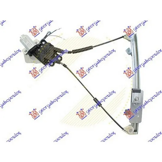 Macara Usa SEAT LEON 1999->2006 Macara usa spate ELECTRICAL dreapta Perioada 1999 2000 2001 2002 2003 2004 2005 2006