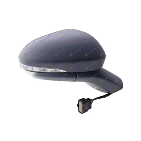 Oglinda FORD MONDEO 4 2007->2015 Oglinda exterioara electrica cu incalzire rabatabila electric pentru vopsit (cu semnal si lampa podea) 2014-> dreapta Perioada 2014 2015 2016 2017