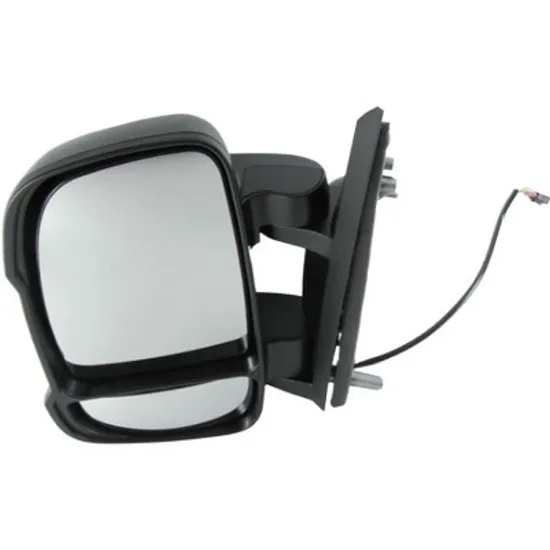 Oglinda exterioara stanga CITROEN JUMPER 2002->2010 perioada 2002 2003 2004 2005 2006 , cu semnal, reglaj electric, lungime brat mediu, cu incalzire, cu bec W16W
