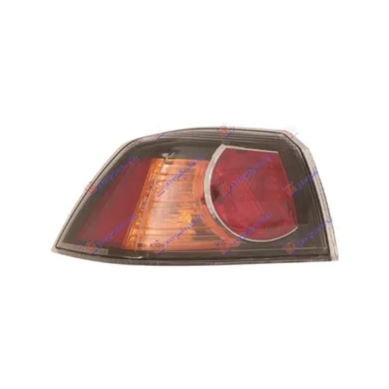 Stop Spate MITSUBISHI LANCER 8 CY 2008->2016 Lampa spate stanga exterioara fumurie Perioada 2008 2009 2010 2011 2012 2013 2014