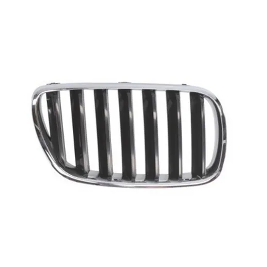 Grila Radiator BMW X3 E83 2003->2011 Grila radiator dreapta, negru/crom 2007-> Perioada 2007 2008 2009 2010 2011