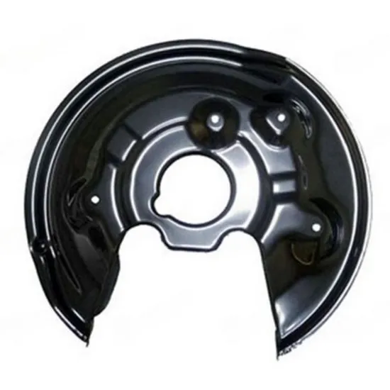 Protectie disc SKODA SUPERB 2 2008->2015 Protectie disc frana spate (diametru disc 282 mm) (aluminiu) DREAPTA Perioada 2008 2009 2010 2011 2012 2013