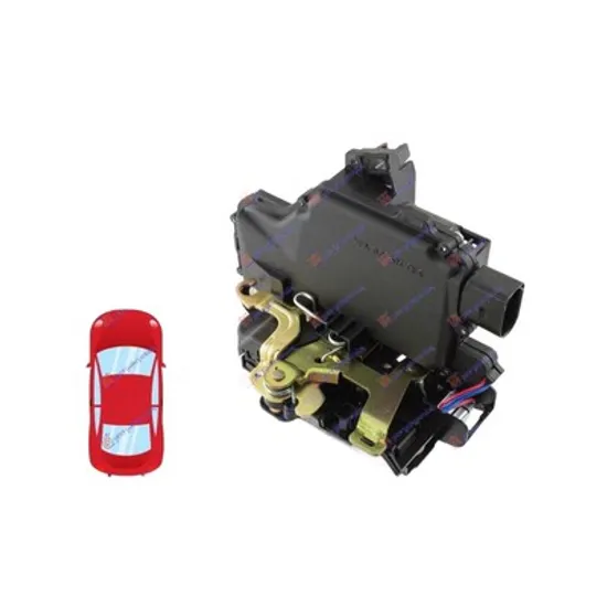 Broasca Usa SKODA SUPERB 1 2001->2008 Mecanism inchizator usa fata cu panou cu inchidere centralizata dreapta Perioada 2002 2003 2004 2005 2006 2007 2008