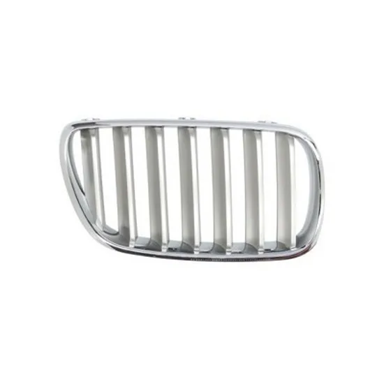 Grila Radiator BMW X3 E83 2003->2011 Grila radiator dreapta, titan/crom 2007-> Perioada 2007 2008 2009 2010 2011
