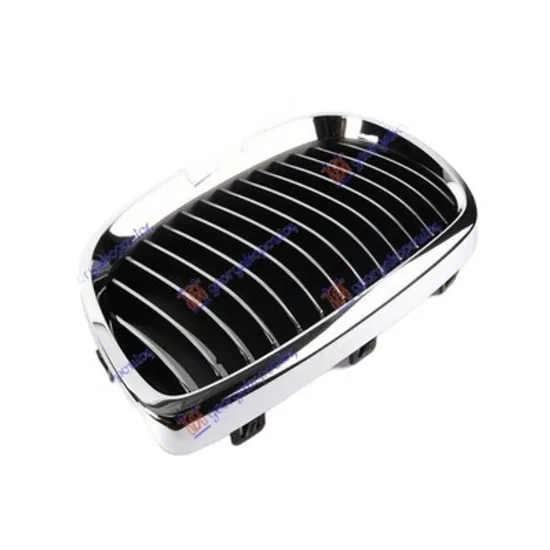 Grila Radiator BMW 3 Cabriolet E93 2006->2013 Grila radiator stanga crom/crom/negru Perioada 2006 2007 2008 2009 2010 2011 2012
