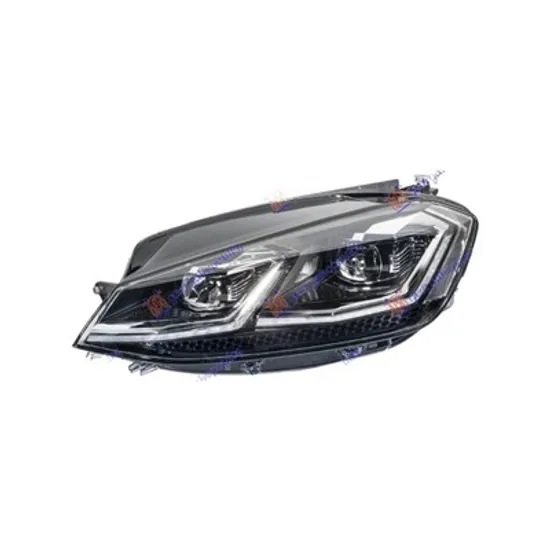 Faruri VW GOLF 7 2012->2020 Far FULL LED HELLA stanga 2016-> Perioada 2016 2017 2018 2019 2020