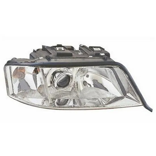Faruri AUDI A6 C5 1997->2005 Far dreapta cu reglaj, Xenon/H7, fara starter, 4.97-8.99 exclus 8 cil Perioada 1997 1998 1999 2000
