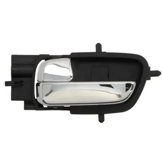 Maner Usa HYUNDAI i20 2008->2015 Maner usa interior fata/ spate cromat-negru original stanga Perioada 2008 2009 2010 2011 2012 2013 2014 2015