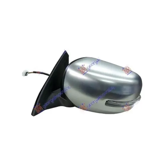 Oglinda MITSUBISHI L200 2005->2015 Oglinda exterioara ELECTRIC rabatabila cromat cu semnal LED stanga Perioada 2005 2006 2007 2008 2009 2010 2011 2012 2013 2014 2015