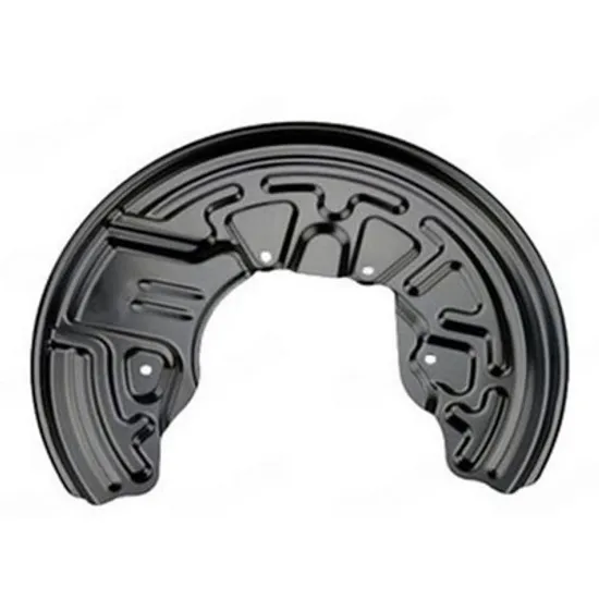 Protectie disc AUDI A4 8E2, B6 2000->2005 Protectie disc frana fata (diametru disc 345 mm) (ATE, TEVES) (aluminiu) DREAPTA Perioada 2000 2001 2002 2003 2004 2005