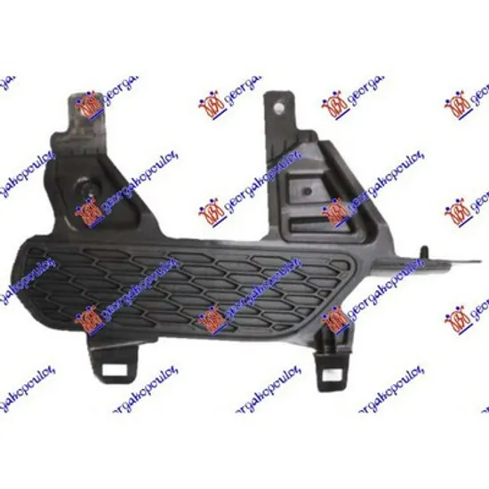 Grila Bara NISSAN QASHQAI 2 2013->2020 Grila spoiler bara fata (fara gauri proiector) dreapta Perioada 2017 2018 2019 2020 2021 2022 2023