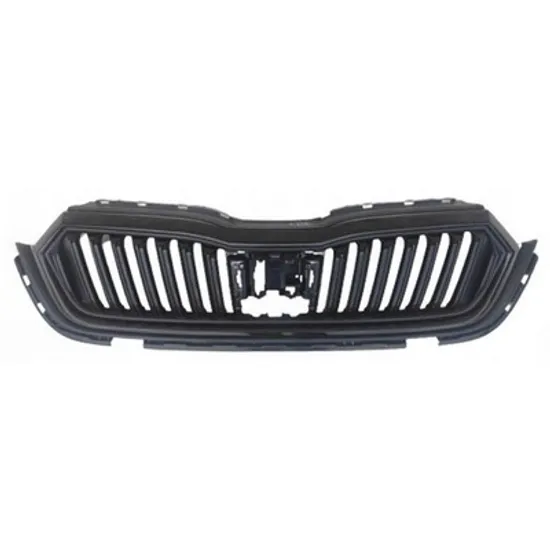 Grila Radiator SKODA OCTAVIA 4 2020-> Grila radiator neagra complet -2024 Perioada 2020 2021 2022 2023 2024 2025