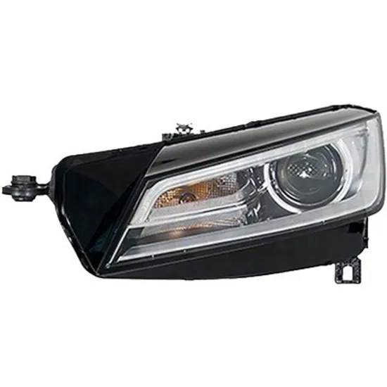 Far stanga AUDI TT Roadster 2014-> perioada 2014 2015 2016 2017 2018 2019 , fara motor reglaj, fara unitate de control Xenon, Bi-Xenon, cu reglaj distanta iluminare automat, cu bec H8, cu bec LED