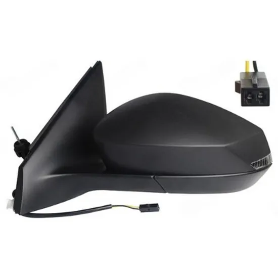 Oglinda SKODA FABIA 4 2021-> Oglinda exterioara cu cabluri (cu semnal LED) STANGA Perioada 2021 2022 2023 2024 2025