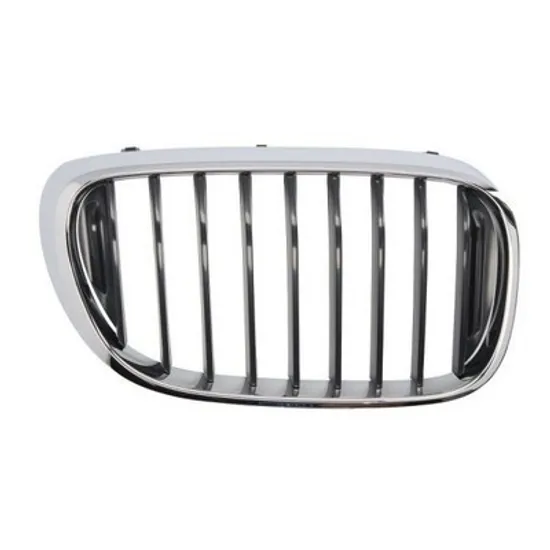 Grila fata BMW 7 G11 2015-> Grila lateral (M-SPORT) dreapta Perioada 2015 2016 2017 2018 2019