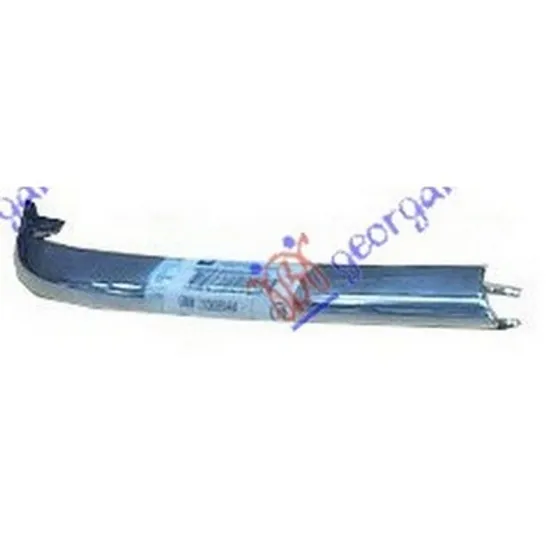 Bandou Bara spate OPEL ASTRA J 2009->2015 Bandou bara spate cromat break pentru hatchback 2013->2016 stanga Perioada 2013 2014 2015 2016