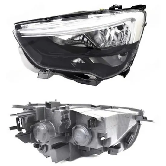Faruri OPEL COMBO X19 2018-> Far reglaj electric (H7/H1) cu Daylight LED (VALEO) STANGA Perioada 2018 2019 2020 2021 2022 2023