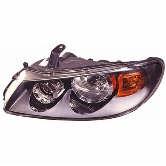 Faruri NISSAN ALMERA 2 2001->2006 Far (E) reglare electrica 2002- (gri) (DEPO) STANGA Perioada 2002 2003 2004 2005 2006