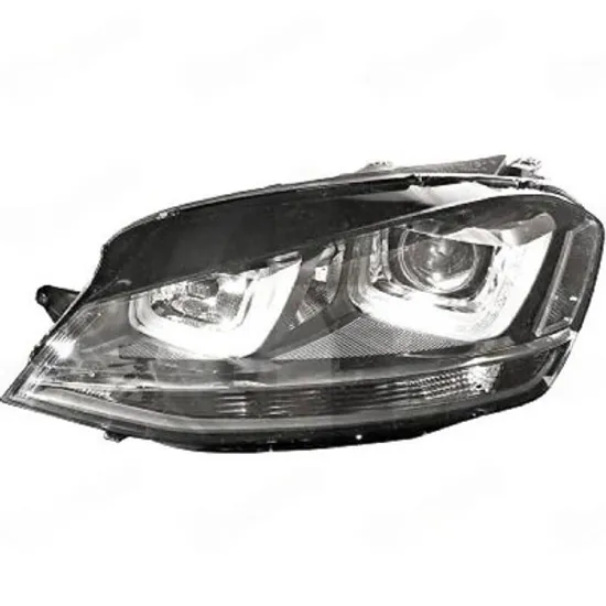 Faruri VW GOLF 7 2012->2020 Far XENON adaptiv cu Daylight LED (VALEO) STANGA Perioada 2013 2014 2015 2016