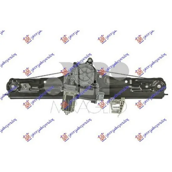 Macara Usa LANCIA YPSILON 2011-> Macara usa fata ELECT COMFORT (EUROPE) stanga, Perioada 2011 2012 2013 2014 2015 2016 2017