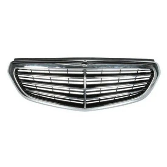 Grila Radiator MERCEDES E-CLASS W212 2009->2015 Grila radiator completa neagra /cromata (ELEGANCE), 2013->2016 Perioada 2013 2014 2015 2016