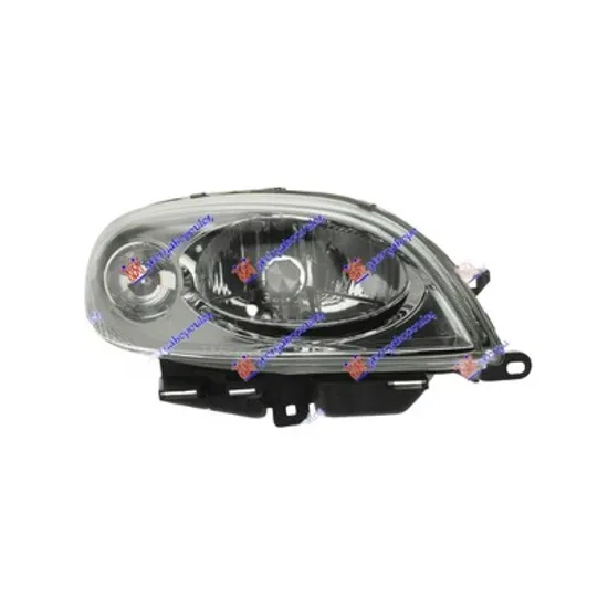 Faruri CITROEN SAXO 1996->2004 Far dreapta, cu reglaj electric, H4 (10.99-) Perioada 1996 1997 1998 1999 2000 2001 2002 2003 2004