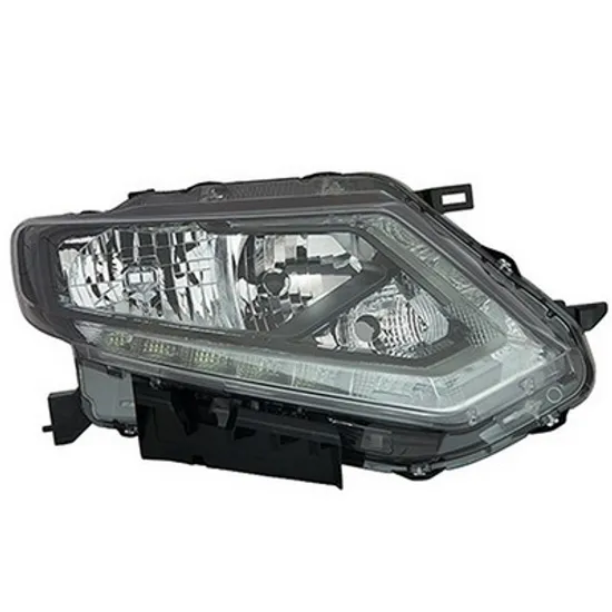 Faruri NISSAN X-TRAIL T32 2014-> Far cu reglaj electric H11/H9/LED E dreapta, Perioada 2013 2014 2015 2016 2017