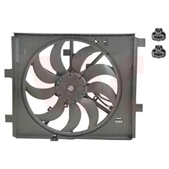 Ventilator Motor NISSAN JUKE F15 2010->2018 Electroventilator complet 1.6 DIG-TURBO Perioada 2010 2011 2012 2013 2014 2015