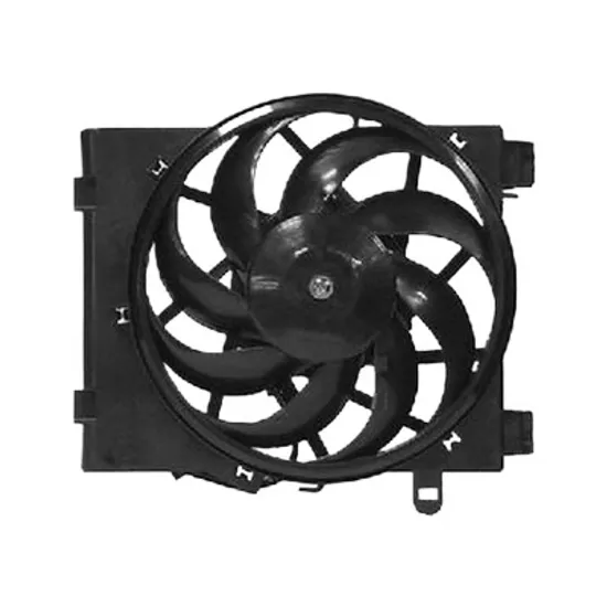 Ventilator motor OPEL COMBO 2001->2012 1.6 CNG 16V 69KW 94CP , pentru motor Z 16 YNG perioada 2006 2007 2008 2009 2010 2011