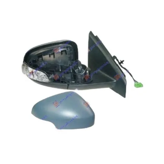 Oglinda VOLVO V40 2012-> Oglinda exterioara electrica cu incalzire pentru vopsit (cu semnal) dreapta Perioada 2012 2013 2014 2015 2016 2017 2018