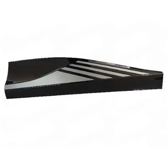 Bandou Usa MG MG 4 2022-> Bandou Usa spate (cu ornament argintiu ) STANGA Perioada 2022 2023 2024 2025