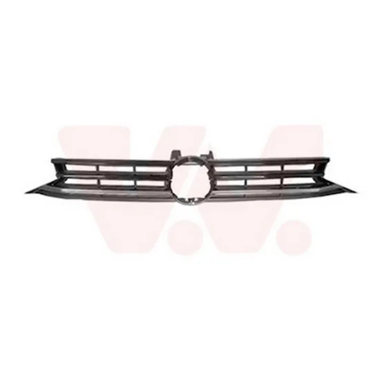 Grila Radiator VW TOURAN 2010->2016 Grila radiator cu un bandou crom TRENDLINE Perioada 2015 2016 2017 2018 2019 2020 2021