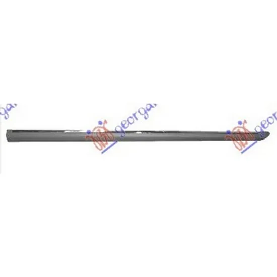 Bandou Usa FIAT PUNTO 199 2012-> Bandou usa fata pentru 5 usi pentru vopsit cromat dreapta Perioada 2012 2013 2014 2015 2016 2017